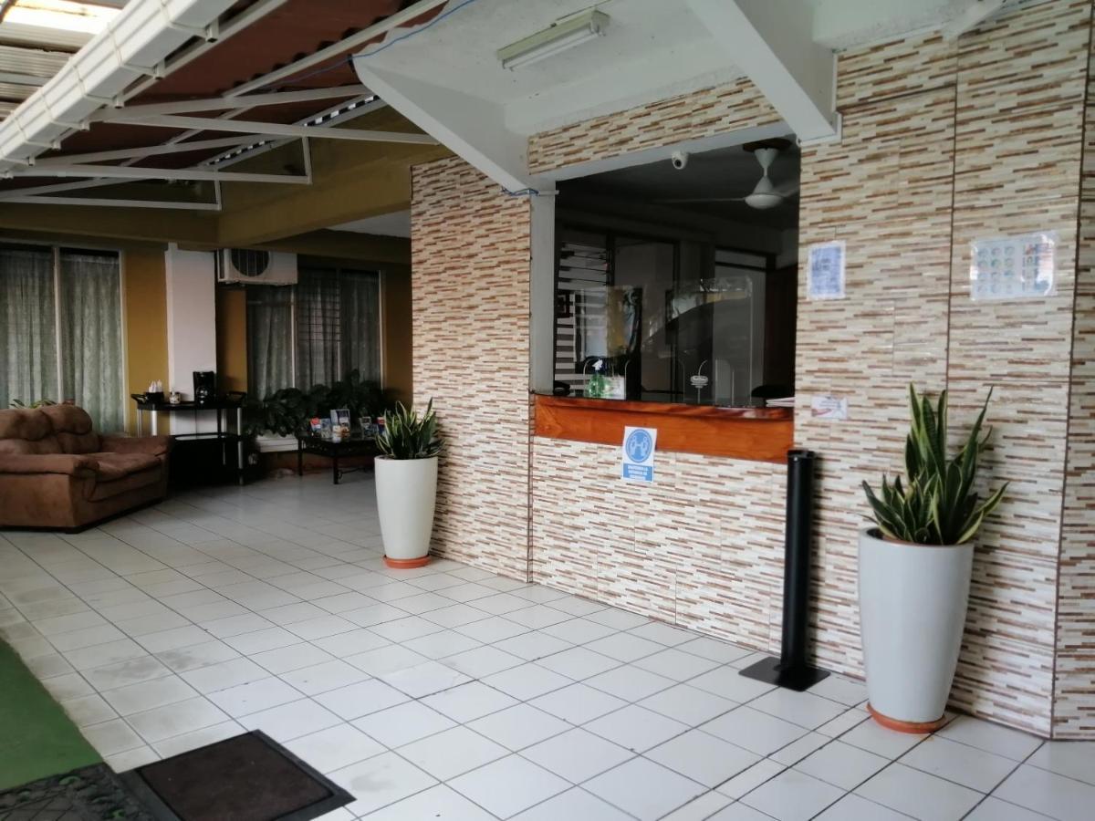 Hotel Malinche ケポス エクステリア 写真